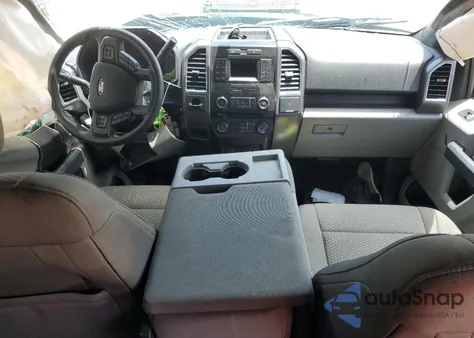 2016 Ford F150 Supercrew из США, поврежденный, VIN 1FTEW1CF1GFB99853